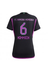 Fotbalové Dres Bayern Munich Joshua Kimmich #6 Dámské Venkovní Oblečení 2023-24 Krátký Rukáv